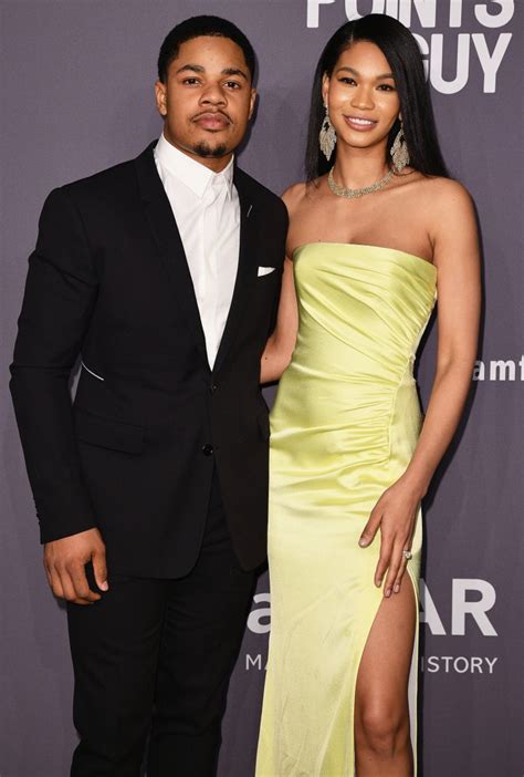 did sterling cheat on chanel|chanel iman sterling shepard.